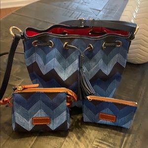 Dooney bucket bag. Excellent condition